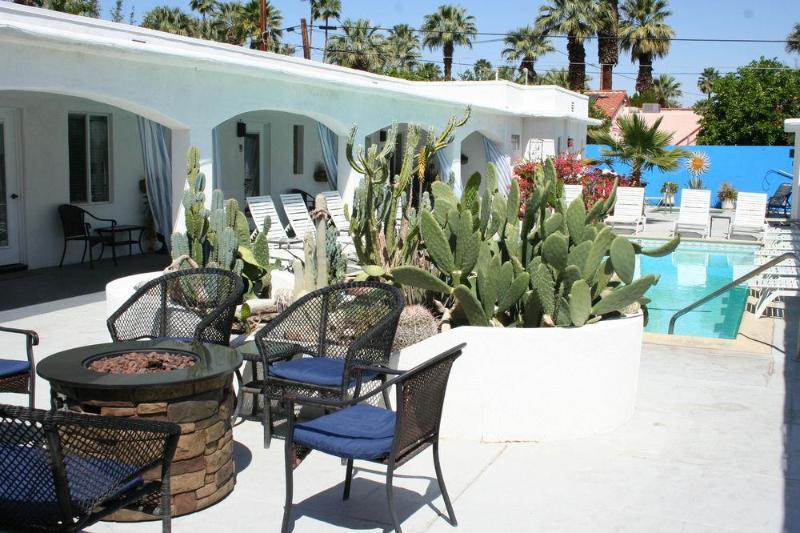 The Westcott Bed and Breakfast Παλμ Σπρινγκς Εξωτερικό φωτογραφία